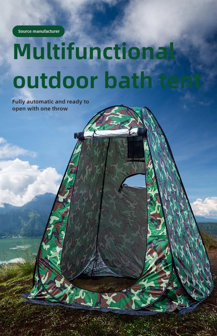 Camping Shower Tent Pop Up Portable Shower Tent for Camping Potty Tent Privacy Shelter for Camp Shower Set Up Outdoor Changing Room