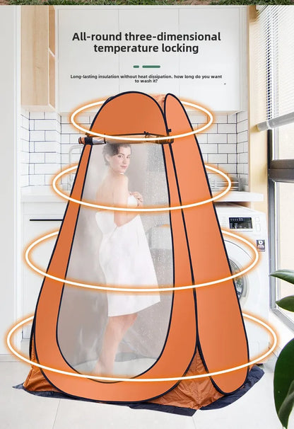 Camping Shower Tent Pop Up Portable Shower Tent for Camping Potty Tent Privacy Shelter for Camp Shower Set Up Outdoor Changing Room