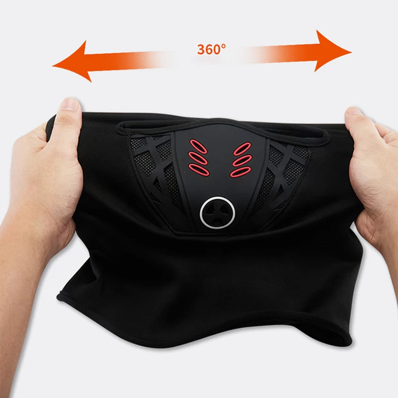 Heated Face Mask Electric Winter Ski Mask for Extreme Cold Outdoor Living