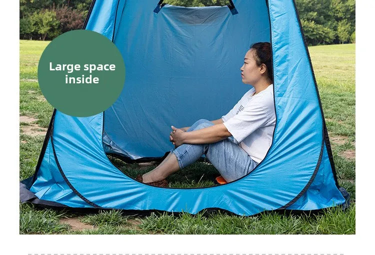 Camping Shower Tent Pop Up Portable Shower Tent for Camping Potty Tent Privacy Shelter for Camp Shower Set Up Outdoor Changing Room