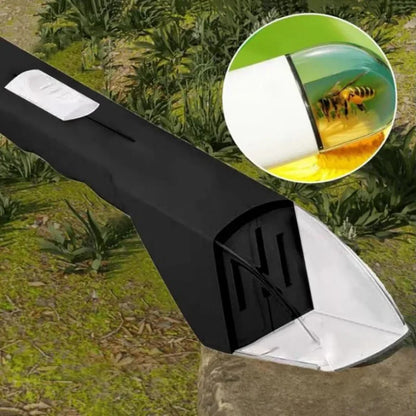 Big Bug Catcher Handheld Indoor Flying Insect Trap Reusable Gnat Fly Trap Tool for Home and Outdoor Insect Trap Control