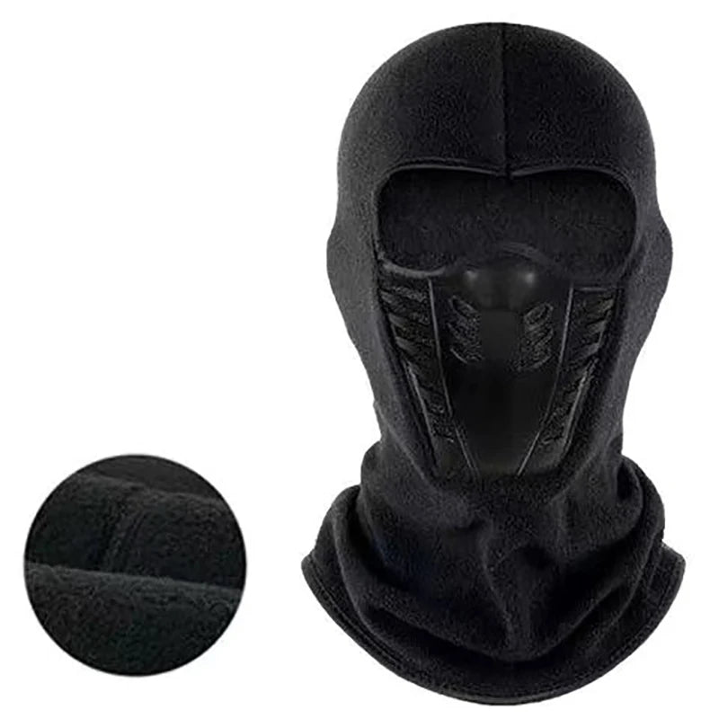 Heated Face Mask Electric Winter Ski Mask for Extreme Cold Outdoor Living