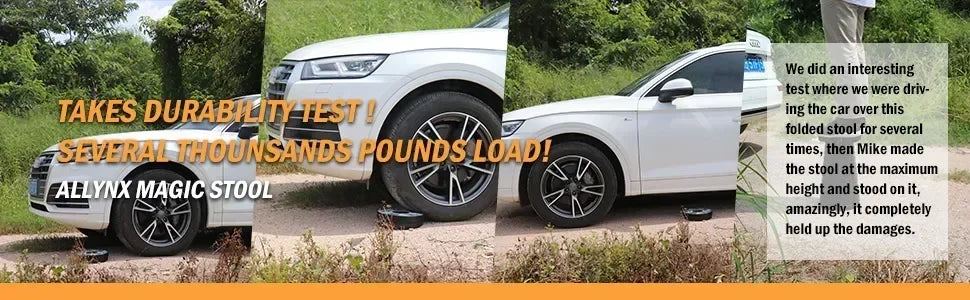 Portable Folding Stool Adjustable Retractable Camping Seat Lightweight Collapsible Travel Chair