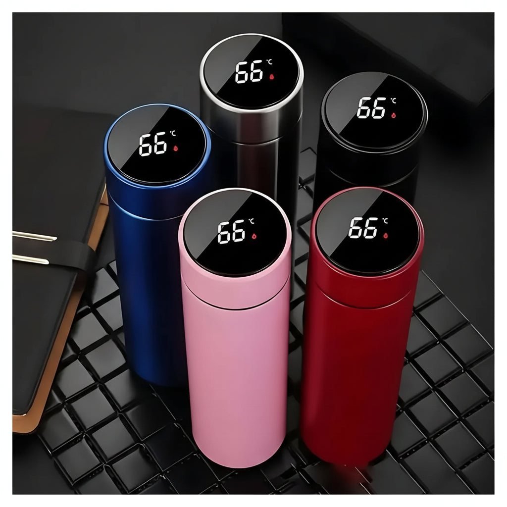 Stainless Steel Insulated Water Bottle Double Wall Vacuum Reusable Water Jug for Hot and Cold Drinks