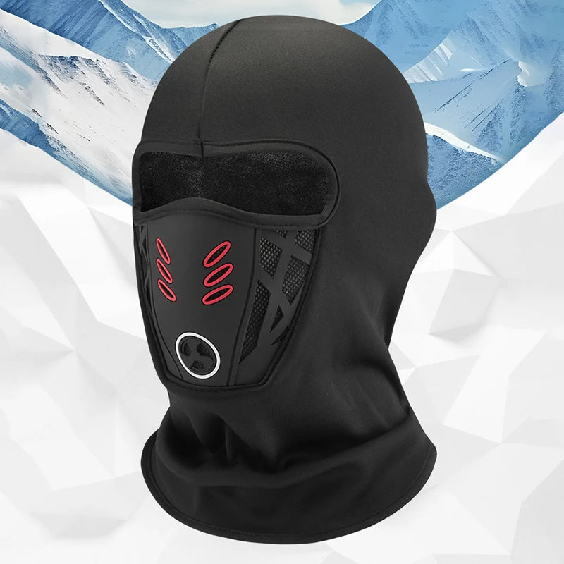Heated Face Mask Electric Winter Ski Mask for Extreme Cold Outdoor Living