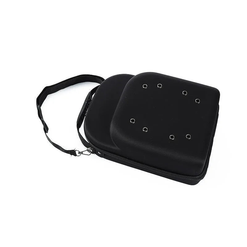 Portable Outdoor Travel Hat Carrier Case Hard Shell Storage Box For Baseball Caps Carrying Bag