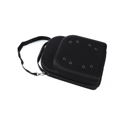 Portable Outdoor Travel Hat Carrier Case Hard Shell Storage Box For Baseball Caps Carrying Bag