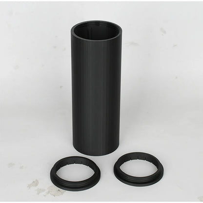 Portable Beverage Can Holder Drink Insulator Storage Container Holds Two Cans for Outdoor Party Camping Reusable Plastic Cooler with Secure Lid