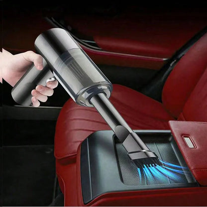 Cordless Handheld Vacuum Cleaner Wireless Handheld Car Vacuum Portable Small Vacuum with USB Charging 3 in 1 Suction and Blower