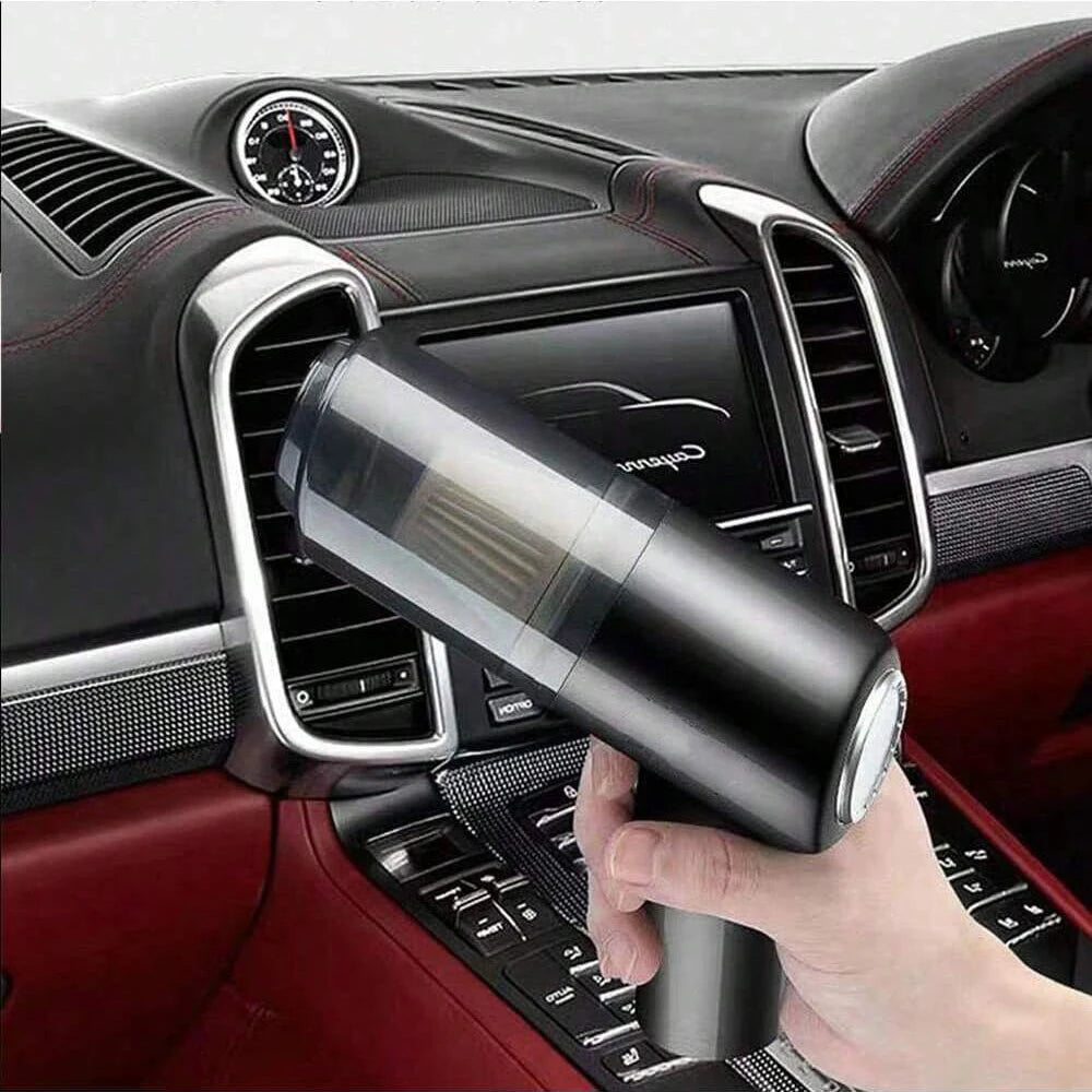 Cordless Handheld Vacuum Cleaner Wireless Handheld Car Vacuum Portable Small Vacuum with USB Charging 3 in 1 Suction and Blower
