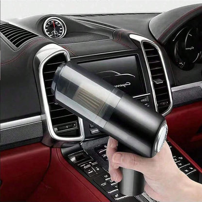 Cordless Handheld Vacuum Cleaner Wireless Handheld Car Vacuum Portable Small Vacuum with USB Charging 3 in 1 Suction and Blower