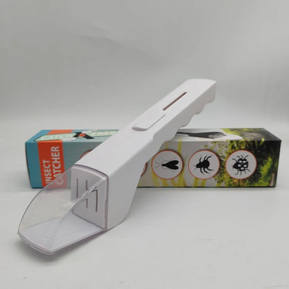 Big Bug Catcher Handheld Indoor Flying Insect Trap Reusable Gnat Fly Trap Tool for Home and Outdoor Insect Trap Control