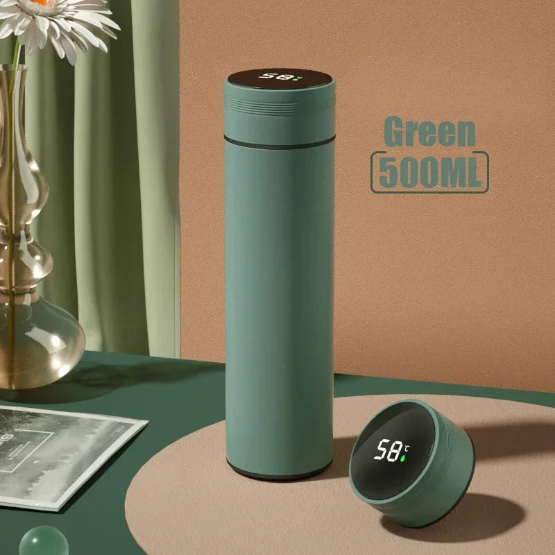 Stainless Steel Insulated Water Bottle Double Wall Vacuum Reusable Water Jug for Hot and Cold Drinks