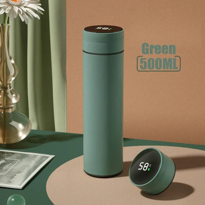 Stainless Steel Insulated Water Bottle Double Wall Vacuum Reusable Water Jug for Hot and Cold Drinks
