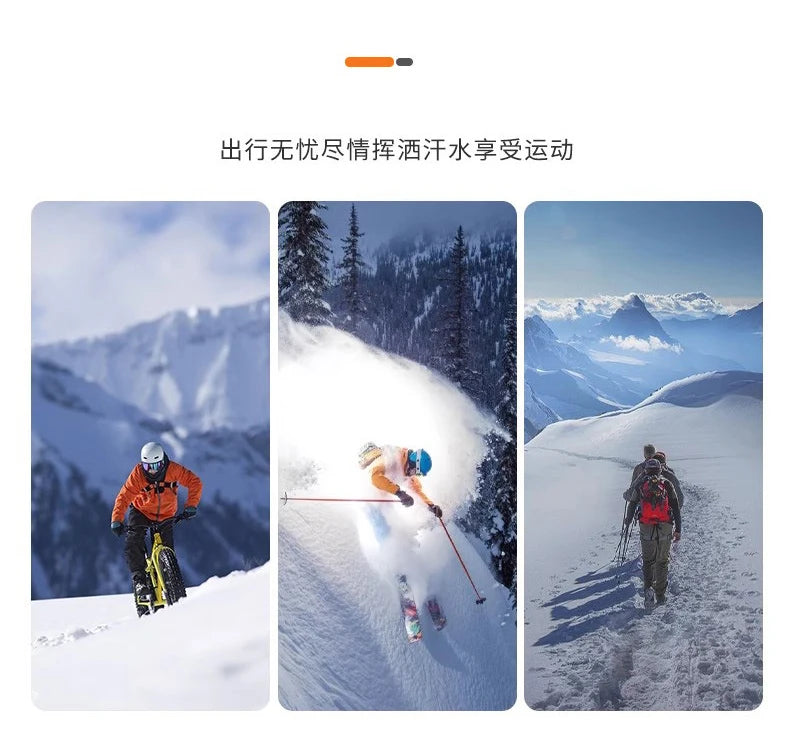 Heated Face Mask Electric Winter Ski Mask for Extreme Cold Outdoor Living