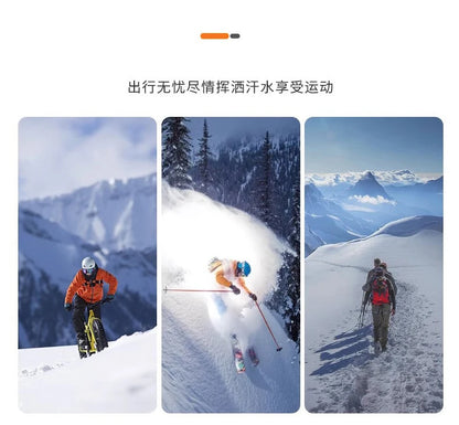 Heated Face Mask Electric Winter Ski Mask for Extreme Cold Outdoor Living