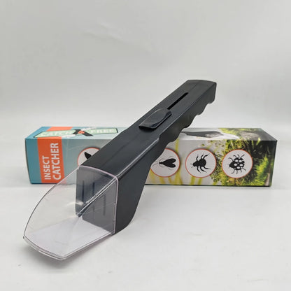 Big Bug Catcher Handheld Indoor Flying Insect Trap Reusable Gnat Fly Trap Tool for Home and Outdoor Insect Trap Control