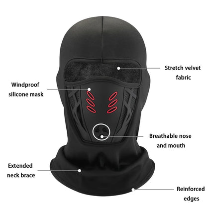 Heated Face Mask Electric Winter Ski Mask for Extreme Cold Outdoor Living