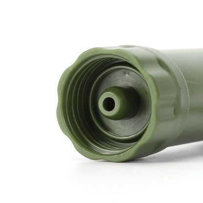 Portable Straw Water Filter Personal Water Purification Attachment for Camping Hiking Travel Emergency Portable Water Filter Straw