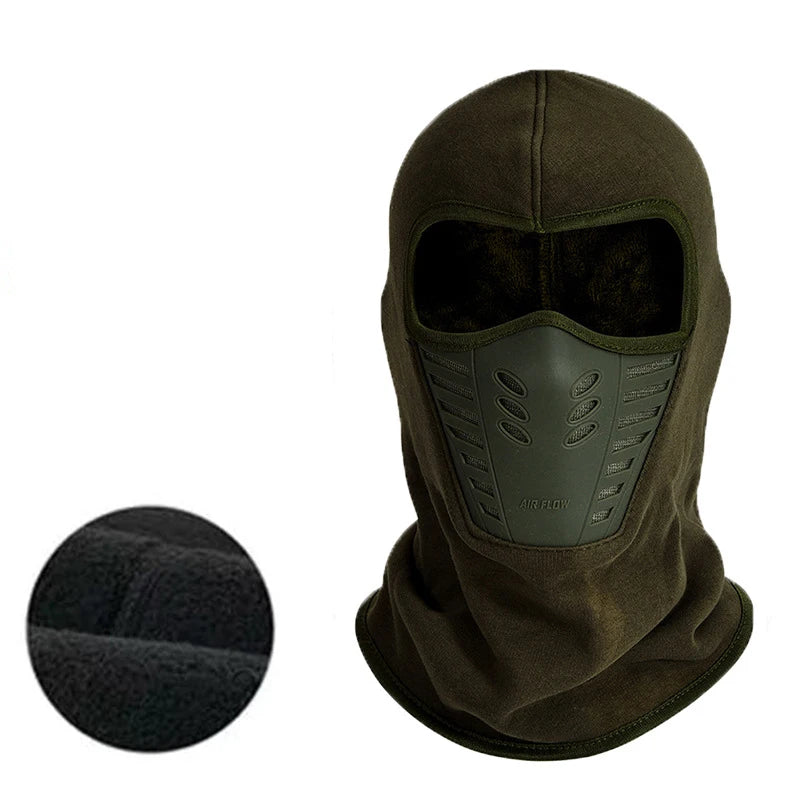 Heated Face Mask Electric Winter Ski Mask for Extreme Cold Outdoor Living