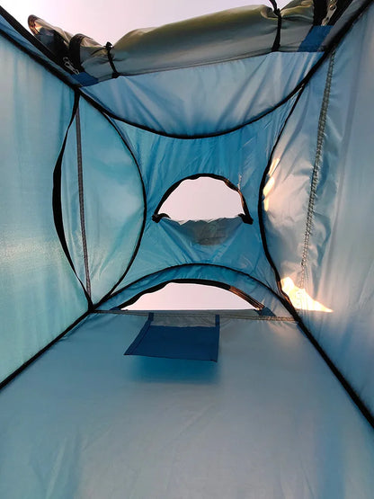 Camping Shower Tent Pop Up Portable Shower Tent for Camping Potty Tent Privacy Shelter for Camp Shower Set Up Outdoor Changing Room