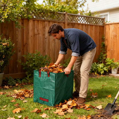 Foldable Outdoor Backyard Compost Bin Garbage Can For Garden Yard Waste And Earthworm Composting