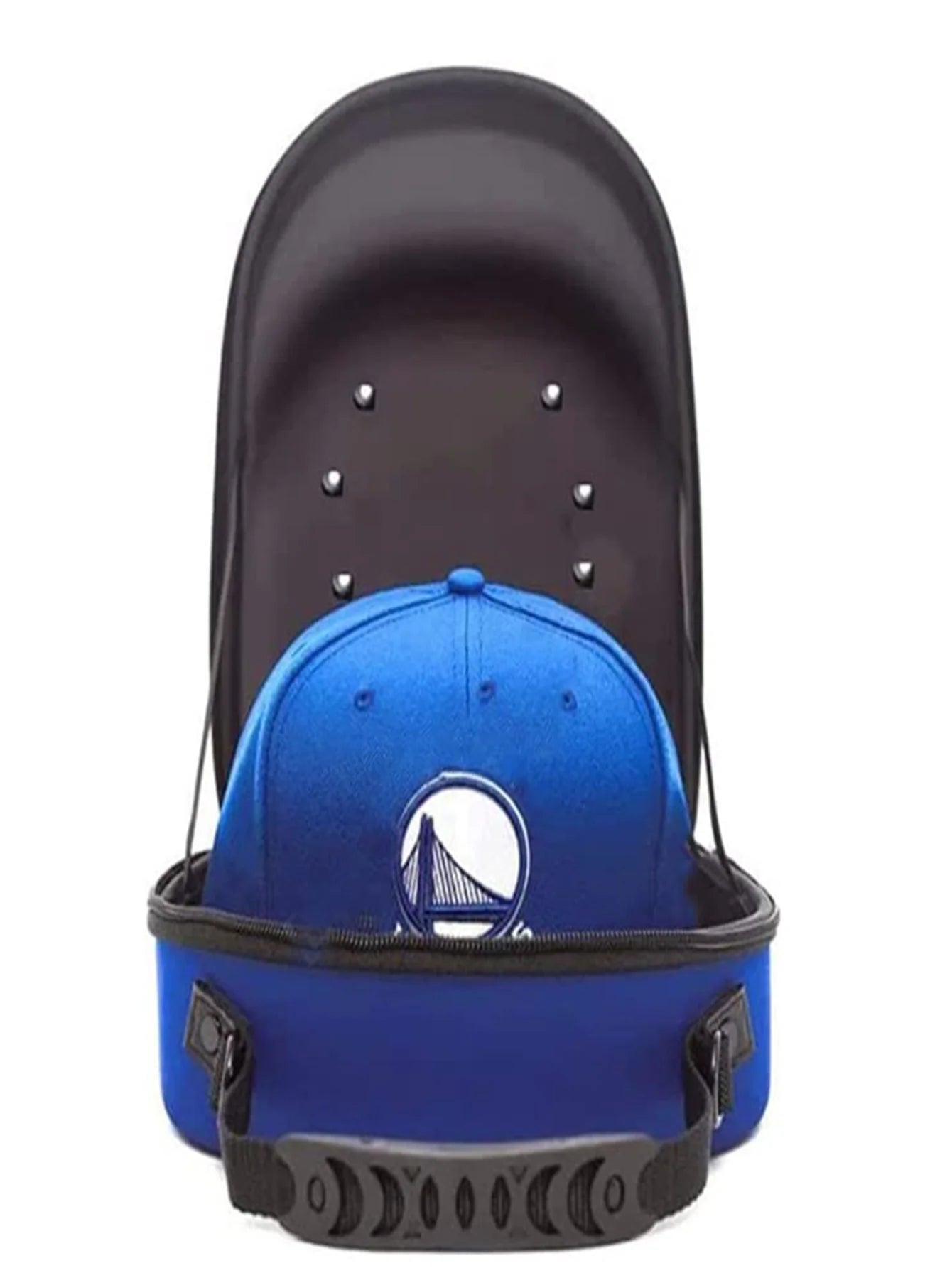 Portable Outdoor Travel Hat Carrier Case Hard Shell Storage Box For Baseball Caps Carrying Bag