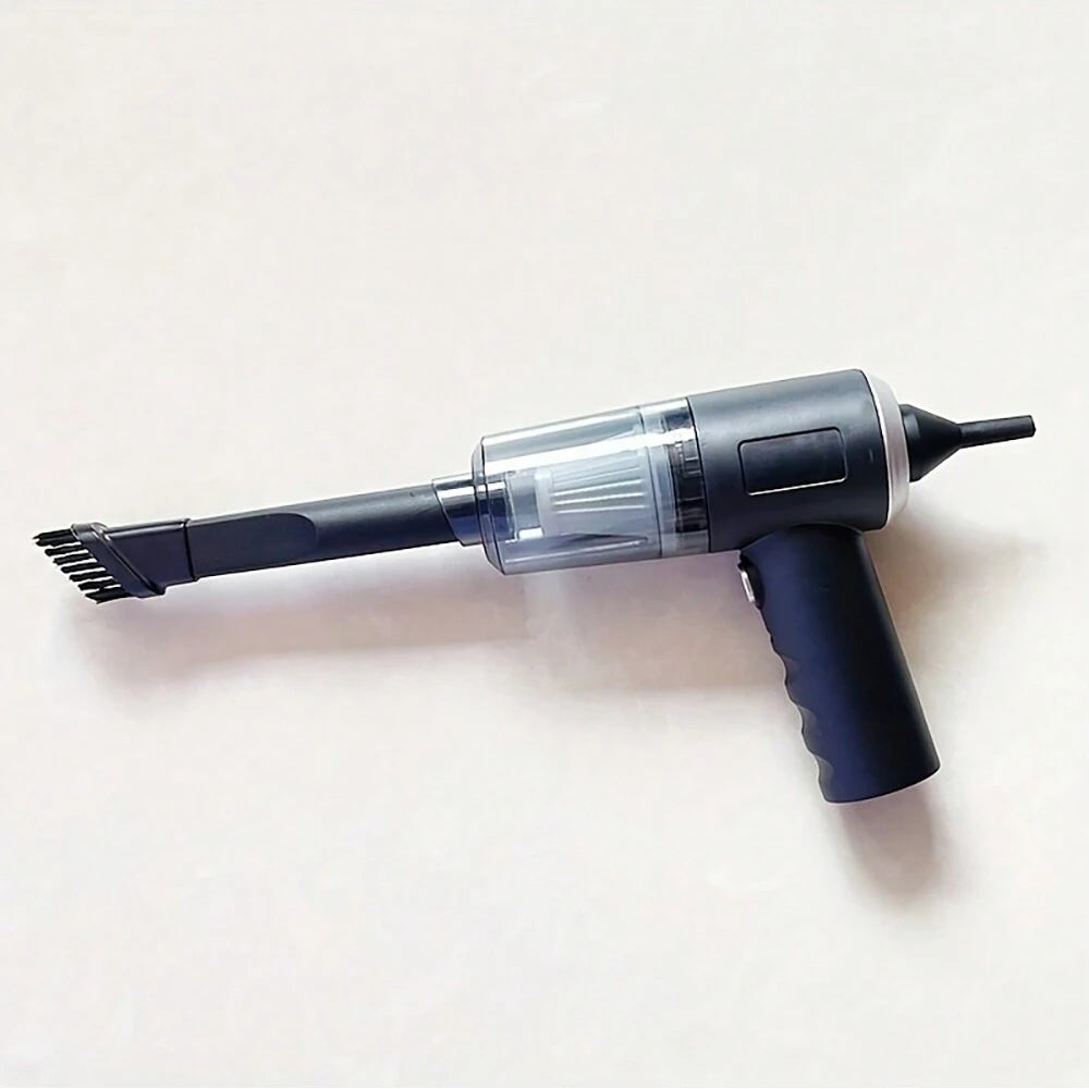 Cordless Handheld Vacuum Cleaner Wireless Handheld Car Vacuum Portable Small Vacuum with USB Charging 3 in 1 Suction and Blower