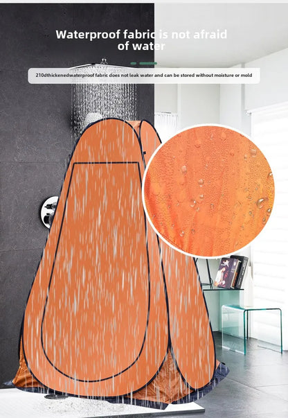 Camping Shower Tent Pop Up Portable Shower Tent for Camping Potty Tent Privacy Shelter for Camp Shower Set Up Outdoor Changing Room