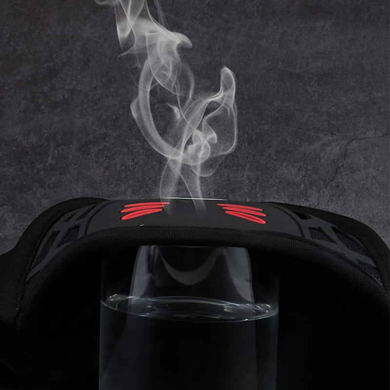 Heated Face Mask Electric Winter Ski Mask for Extreme Cold Outdoor Living