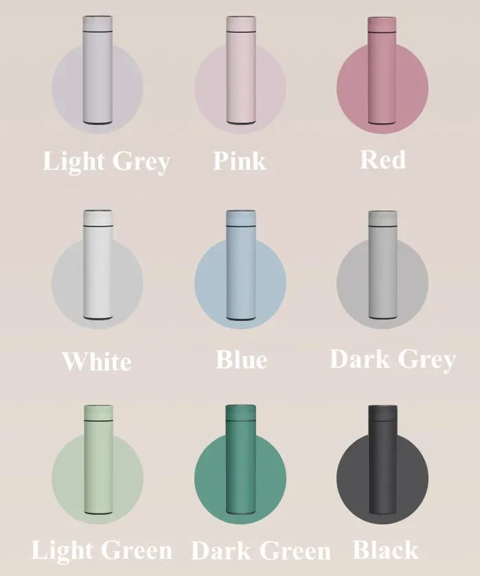 Stainless Steel Insulated Water Bottle Double Wall Vacuum Reusable Water Jug for Hot and Cold Drinks