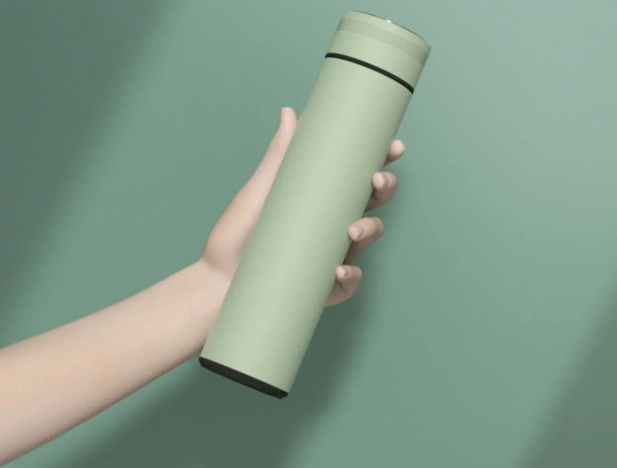 Stainless Steel Insulated Water Bottle Double Wall Vacuum Reusable Water Jug for Hot and Cold Drinks
