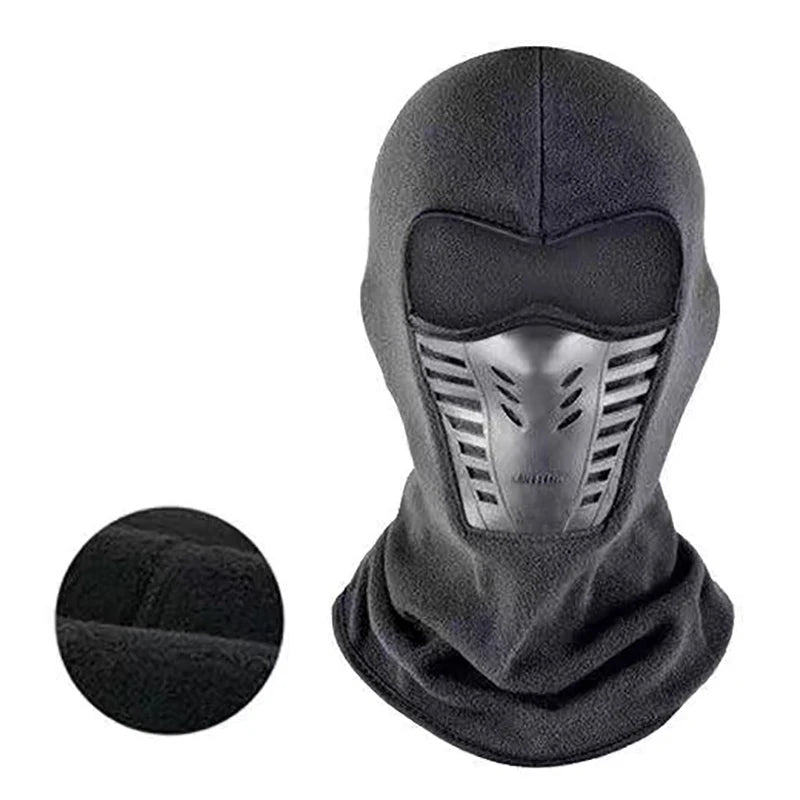 Heated Face Mask Electric Winter Ski Mask for Extreme Cold Outdoor Living