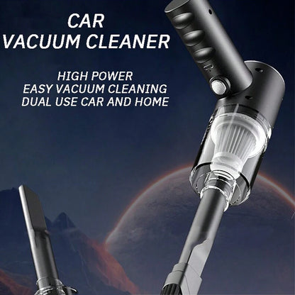 Cordless Handheld Vacuum Cleaner Wireless Handheld Car Vacuum Portable Small Vacuum with USB Charging 3 in 1 Suction and Blower