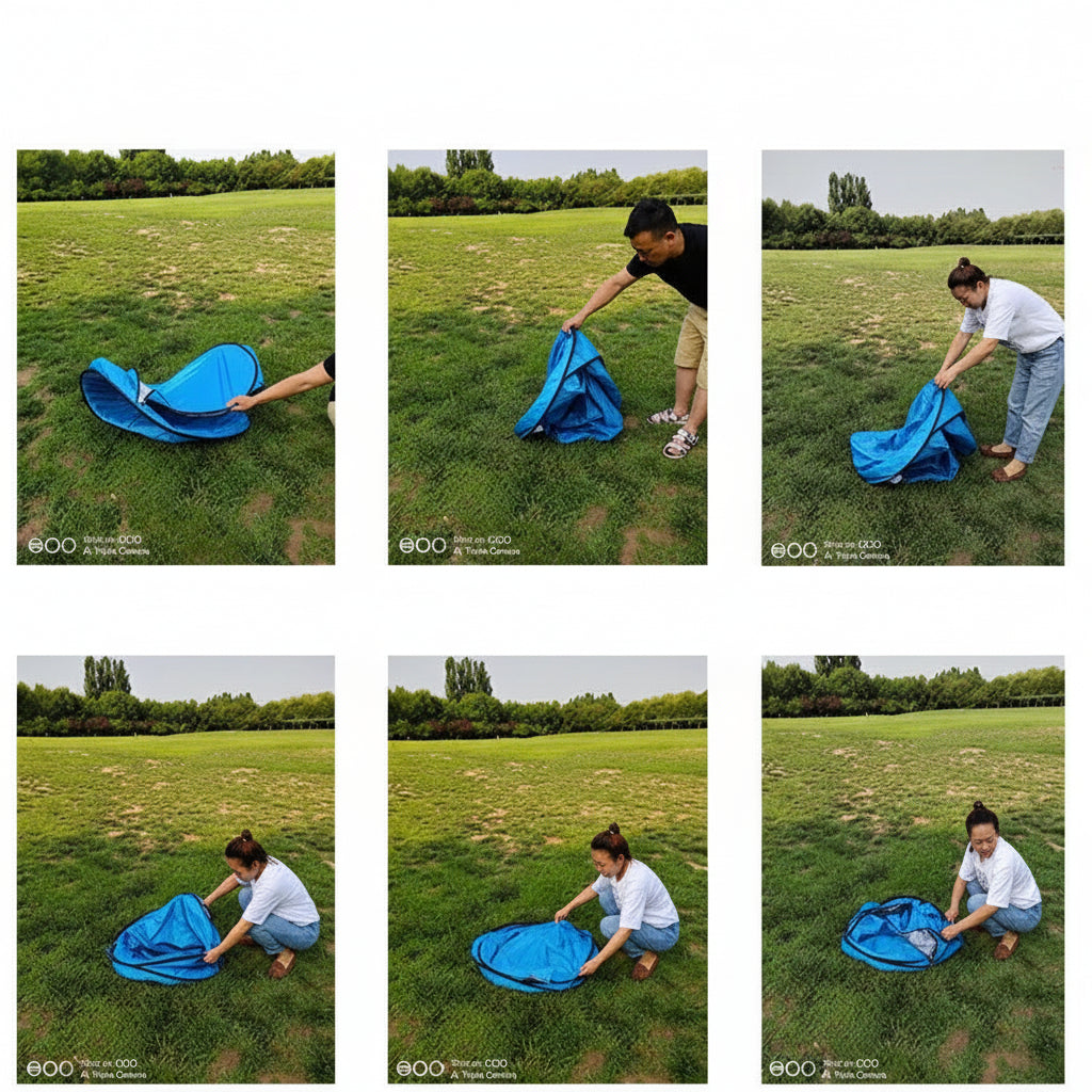 Camping Shower Tent Pop Up Portable Shower Tent for Camping Potty Tent Privacy Shelter for Camp Shower Set Up Outdoor Changing Room