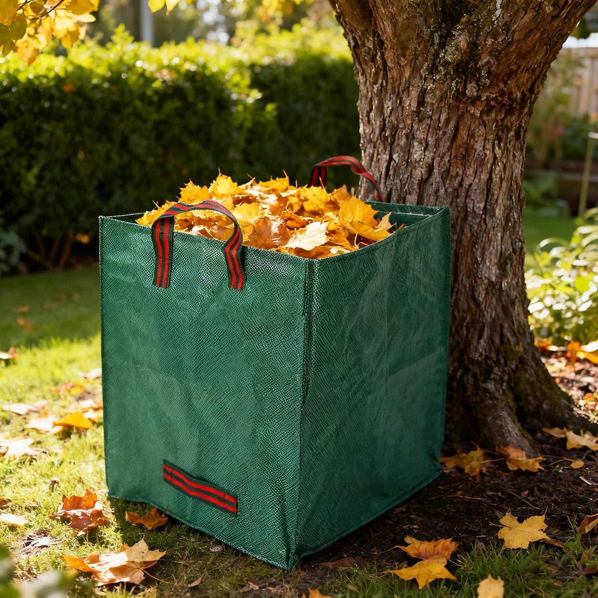 Foldable Outdoor Backyard Compost Bin Garbage Can For Garden Yard Waste And Earthworm Composting