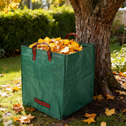 Foldable Outdoor Backyard Compost Bin Garbage Can For Garden Yard Waste And Earthworm Composting