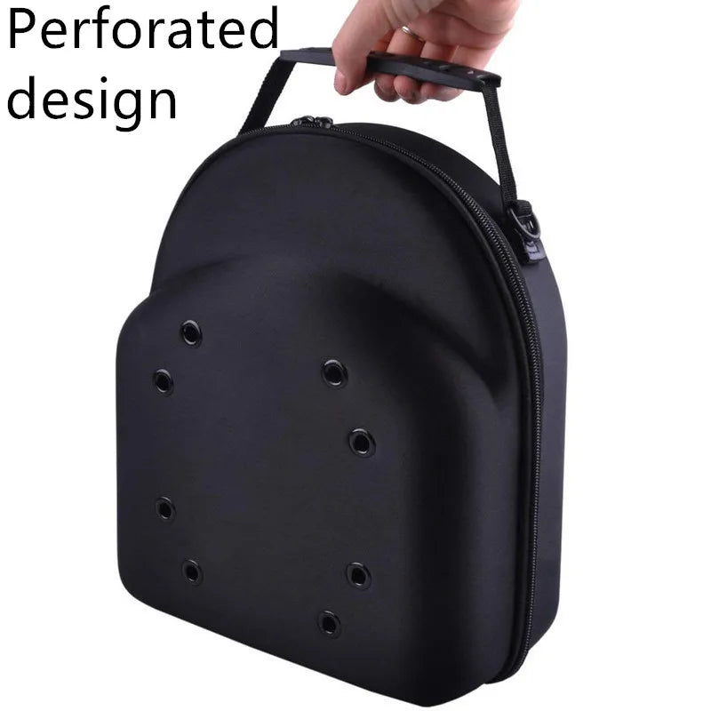 Portable Outdoor Travel Hat Carrier Case Hard Shell Storage Box For Baseball Caps Carrying Bag