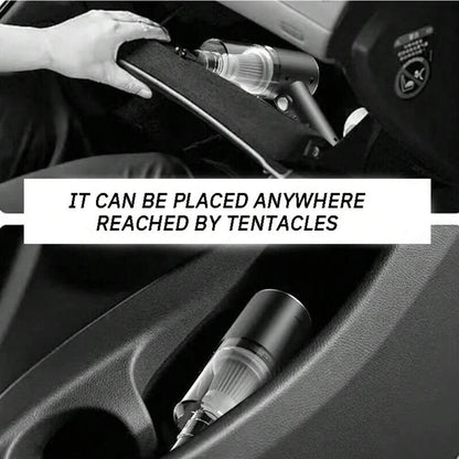 Cordless Handheld Vacuum Cleaner Wireless Handheld Car Vacuum Portable Small Vacuum with USB Charging 3 in 1 Suction and Blower