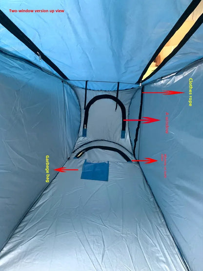 Camping Shower Tent Pop Up Portable Shower Tent for Camping Potty Tent Privacy Shelter for Camp Shower Set Up Outdoor Changing Room