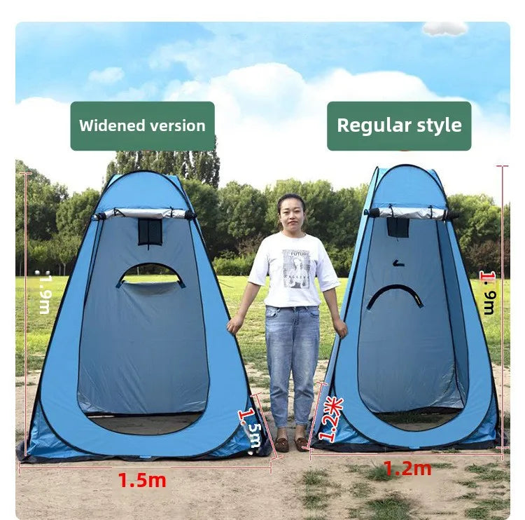 Camping Shower Tent Pop Up Portable Shower Tent for Camping Potty Tent Privacy Shelter for Camp Shower Set Up Outdoor Changing Room