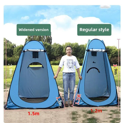 Camping Shower Tent Pop Up Portable Shower Tent for Camping Potty Tent Privacy Shelter for Camp Shower Set Up Outdoor Changing Room