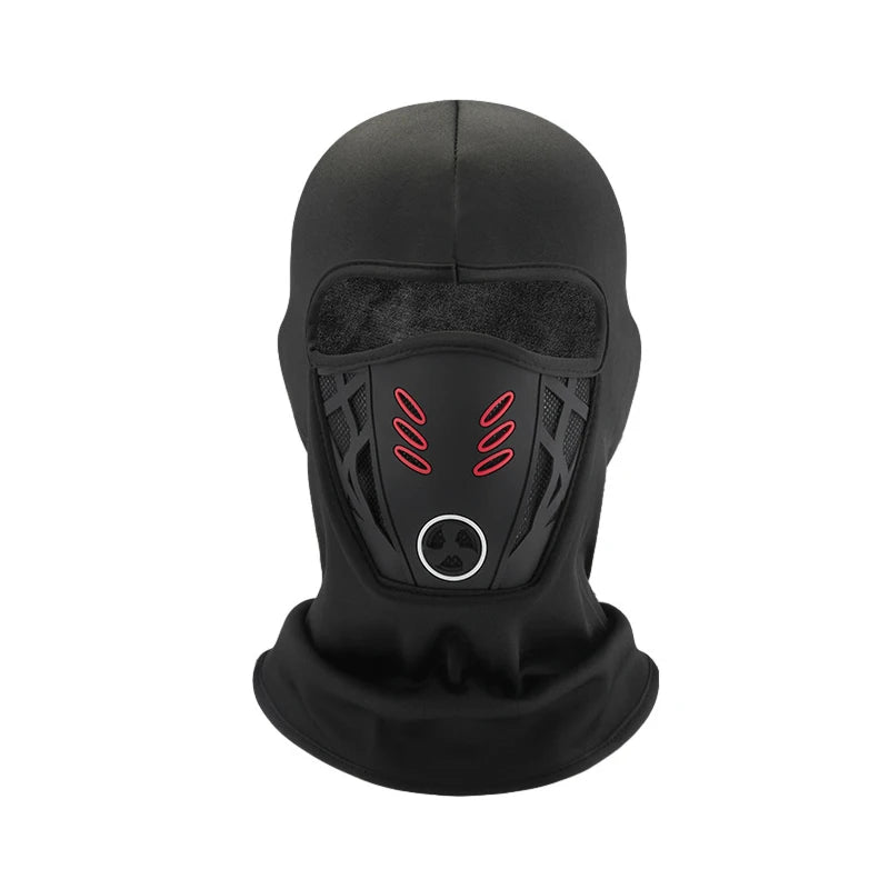 Heated Face Mask Electric Winter Ski Mask for Extreme Cold Outdoor Living