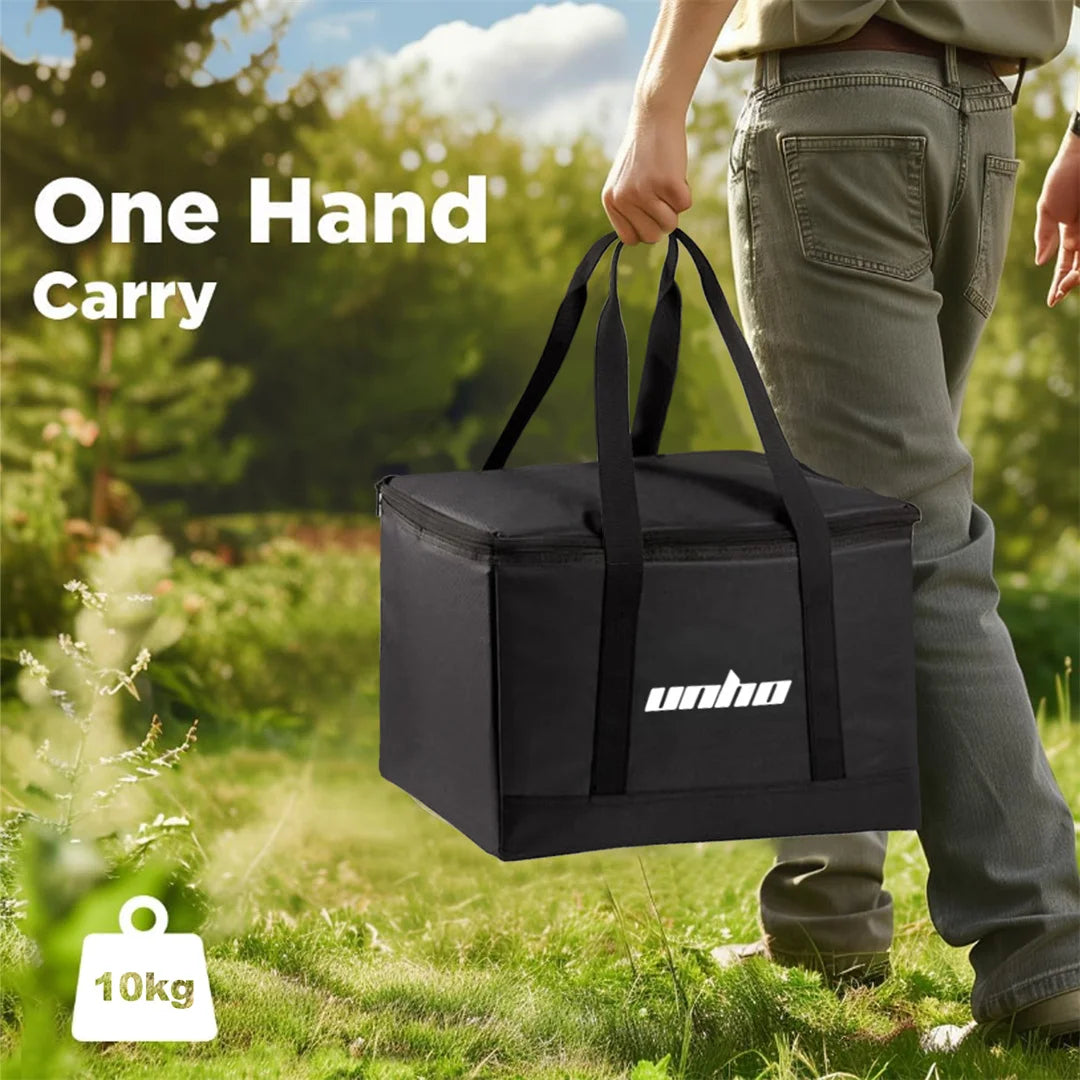 Portable Wood Stove Tent Wood Burning Stove Camping Wood Stove with Chimney Pipes Stainless Steel Backpacking Tent Log Burner Heater