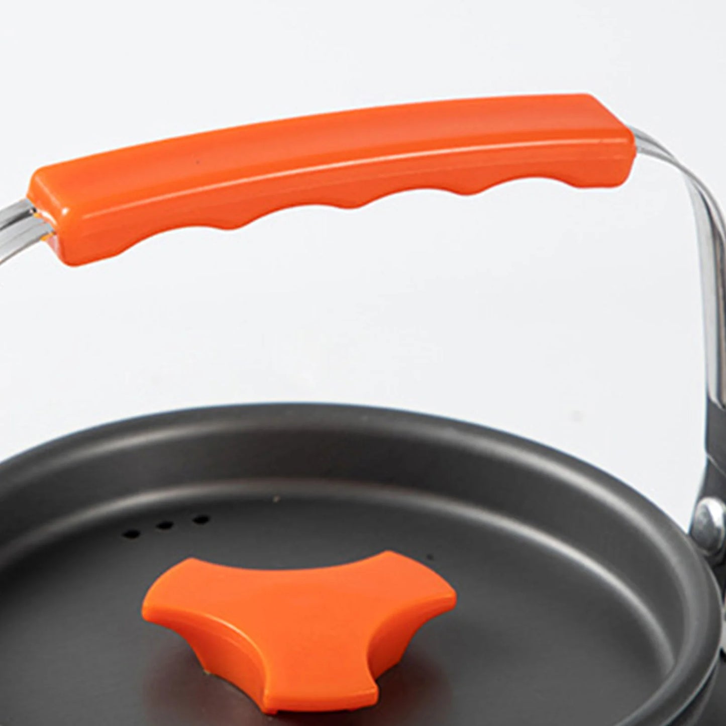 Portable Cookware Cookset Camp Cookware Set Camping Cooking Set Non Stick Camping Cookware Camping Cooking Pot Set with Kettle