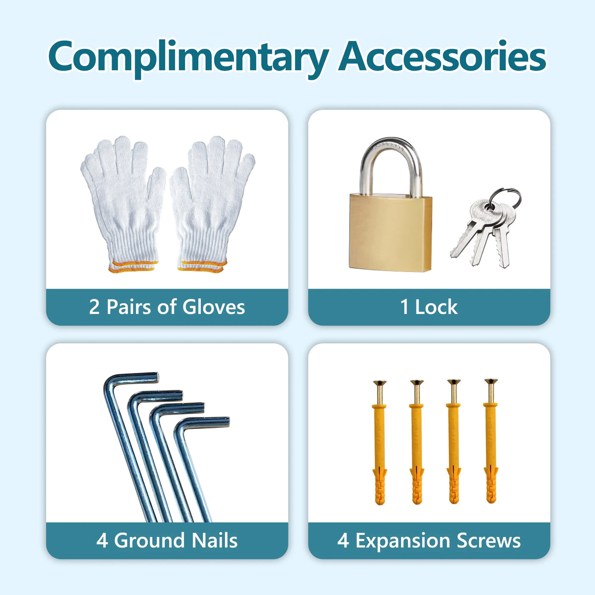 Backyard Storage Shed Outdoor Metal Tool Shed with Lockable Door and Window Sloping Roof Metal Backyard Shed for Garden Office and Storage