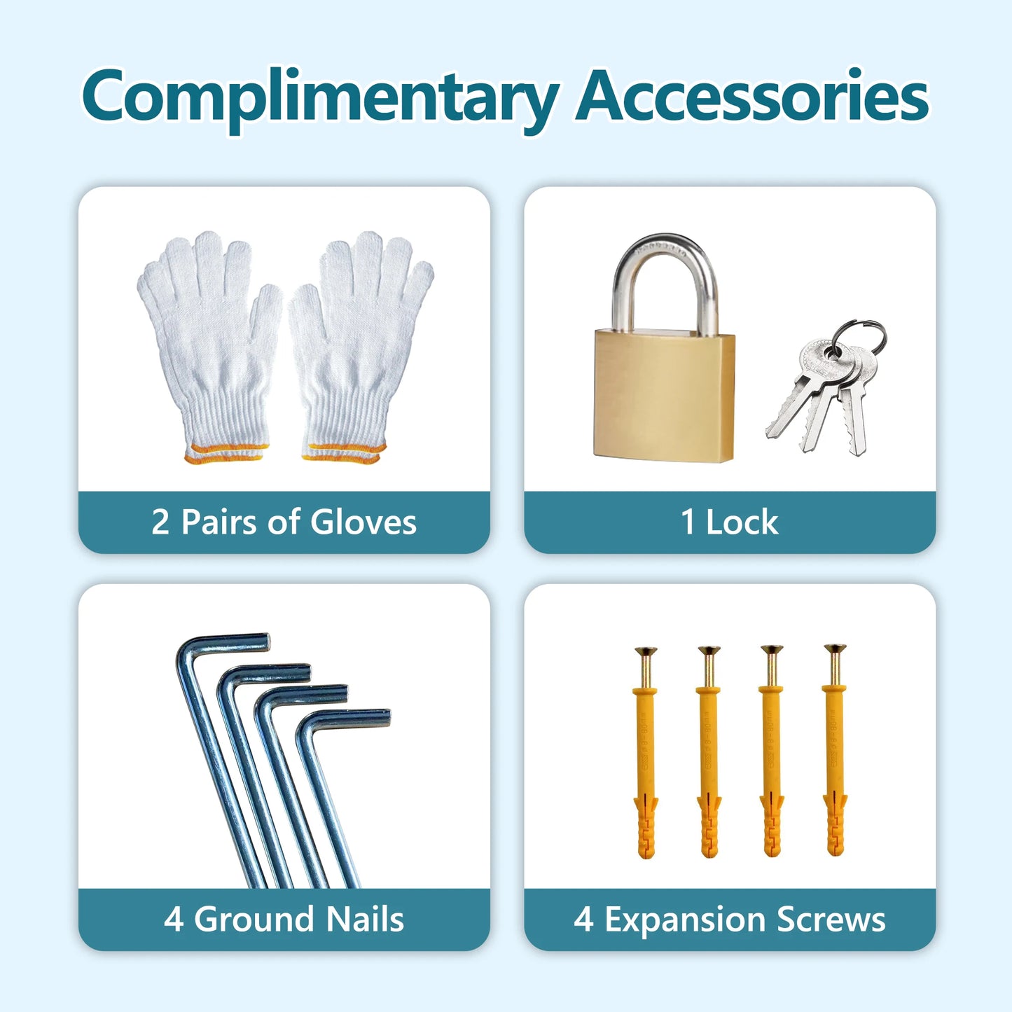 Backyard Storage Shed Outdoor Metal Tool Shed with Lockable Door and Window Sloping Roof Metal Backyard Shed for Garden Office and Storage