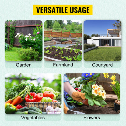 Outdoor Greenhouse Tunnel Walk-In Greenhouse with Galvanized Frame and PE Cover