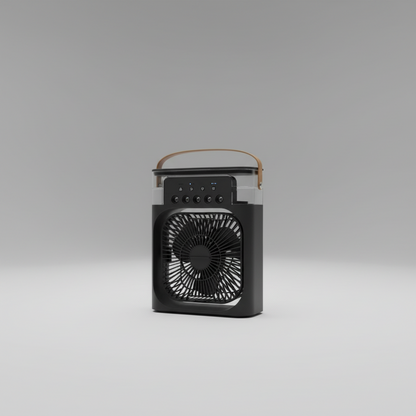 Air Cooler Fan Portable Cooling Fan with Mist 3 in 1 Personal Air Cooler Fan Evaporative Cooling Portable for Office Home Use