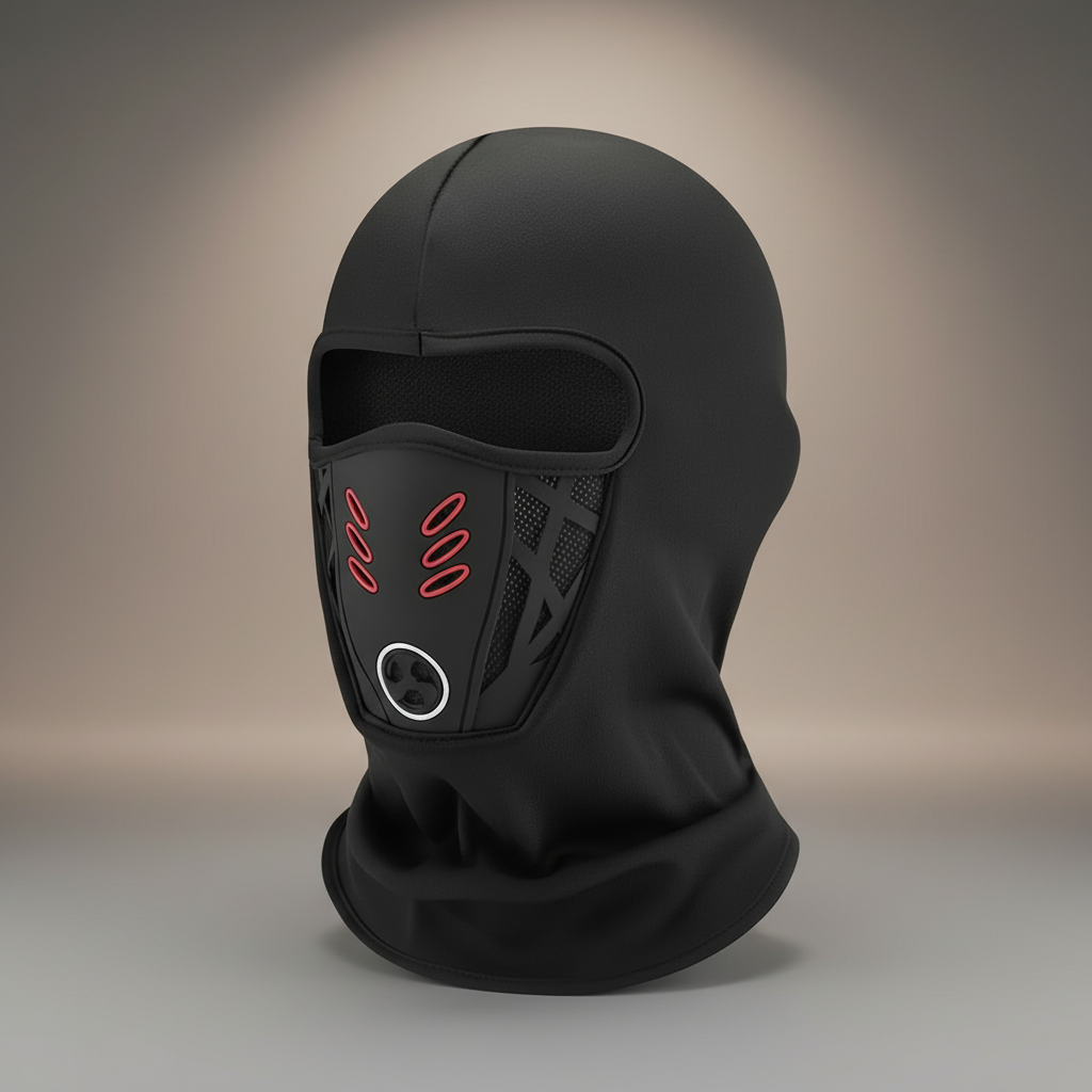 Heated Face Mask Electric Winter Ski Mask for Extreme Cold Outdoor Living